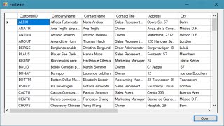 VBNET Tutorial  Read CSV file in Visual Basic  FoxLearn [upl. by Willa]