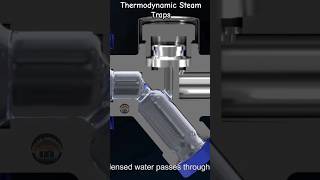 Steam Trap Working Animation  Thermodynamics Steam Trap  BoilerOperator [upl. by Olra]