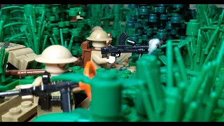 Lego WW2 Operation Market Garden Brickfilm [upl. by Isac]