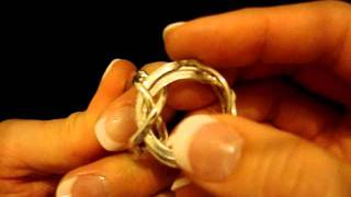 6C3 Puzzle Ring Video Instructions [upl. by Tasiana930]