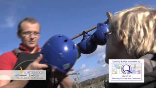 Whitemoor Lakes Activity Centre Staffordshire UK [upl. by Braynard]