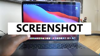 M1 Macbook Air  How To Screenshot On Macbook [upl. by Odraner]