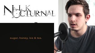 Metal Musician Reacts to Bring Me The Horizon  sugar honey ice amp tea [upl. by Aretse239]