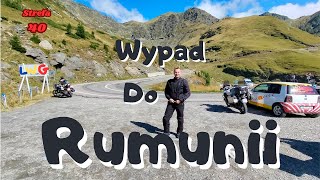 Wypad do Rumunii Historia na motocyklu pisana [upl. by Lirret]