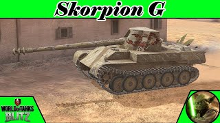 Skorpion G  World of Tanks Blitz [upl. by Fonville908]