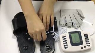 Video About How to Use the Massager amp Slippers amp Gloves [upl. by Yesor]