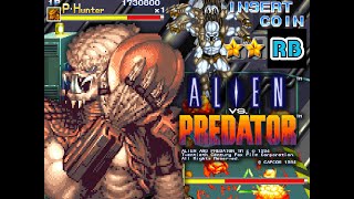 1994 60fps Alien vs Predator PHunter Lv8 Nomiss ALL [upl. by Kerwinn]