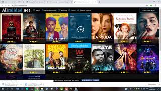 como descargar películas desde allcalidad rápido y seguro [upl. by Willyt]