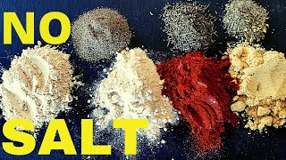 All Purpose Salt Free Seasoning Recipe [upl. by Kenji]