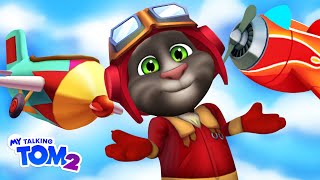 Adventures With Tom 😃🎮 NEW My Talking Tom 2 Gameplay [upl. by Cristin]