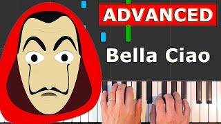 Bella Ciao  Piano Tutorial Easy How to Play [upl. by Etnoj]