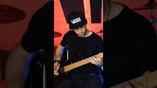 Coffee shop solo by Red Hot Chili Peppers  bass cover bass redhotchilipeppers shorts [upl. by Anoyk]