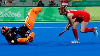 The Best Penalty Shootouts  Field Hockey [upl. by Eardnaed]