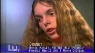 Maury Paternity Test Harley amp Brandy [upl. by Ailecara]