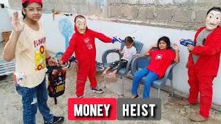 Money Heist Vs Parkour  BELLA CIAO [upl. by Ellednahs623]