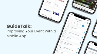 GuideTalk Improving Your Event With an App [upl. by Zeiler]