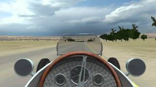 rFactor 1937 GP Lap at Tripoli 1937 [upl. by Helenka53]