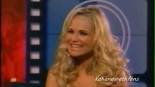 Kristin Chenoweth  Jeffrey Lyons  Reel Talk [upl. by Enirahtak]