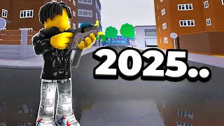 so i played roblox south london 2 in 2025 [upl. by Johnsson]