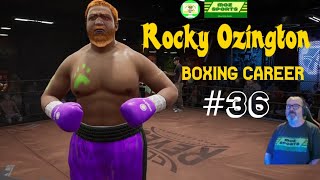 Undisputed boxing  Rocky Ozington career E36  Undisputed title defence [upl. by Miran]