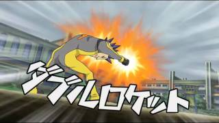 イナズマイレブン  Inazuma Eleven  All HISSATSU  EP 65 [upl. by Oemac610]