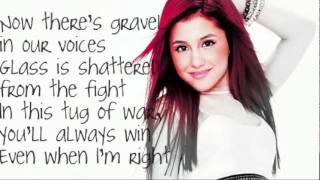 Ariana Grande  Love The Way You Lie LYRICS [upl. by Selmore]