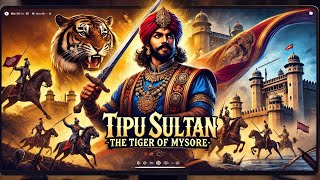 Tipu Sultan quotThe Tiger of Mysorequot Who Defied the British Empire [upl. by Toombs]