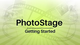 PhotoStage Slideshow Creator Tutorial  Getting Started [upl. by Naelcm]