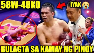 BAGSAK NapaIYAK ang Beteranong Champion ng Thailand Matapos BUMAGSAK sa Kamao ng Pinoy [upl. by Eniluqaj986]