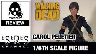 Threezero Carol Peletier [upl. by Yasmeen]