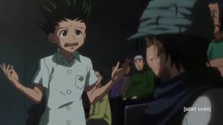 Ging Freecss  Funny Moments English Dub Hunter x Hunter [upl. by Eillehs]