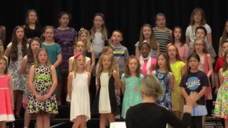 Coebourn Elementary Spring Chorus Concert 2016 [upl. by Ireland632]