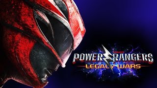 Sentinel Knight  Official Moveset  Power Rangers Legacy Wars [upl. by Gonick654]