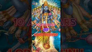 10 avatars of lord vishnu 🙏 ytshorts shorts [upl. by Michey]