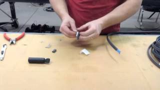 Heat Cable End Seal Tutorial [upl. by Louisa474]