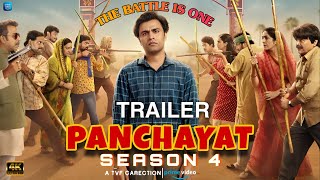 Panchayat Season 4  Trailer  A TVF CARECTION  Enivon Facts [upl. by Berke]