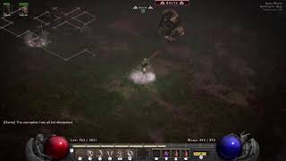 Diablo 2 Resurrected  Lvl 83 Lightning Javazon  Terror Zones  Sunder Charm Hunting ⚡ [upl. by Dlonra487]