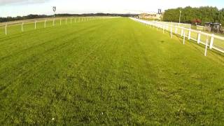 Musselburgh Racecourse  Birdseye view [upl. by Nnylarej162]