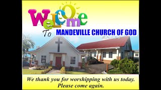 Mandeville Church of God Worship Service [upl. by Wieche456]