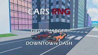 Cars RNG  The Giga Charger isnt very giga Cars RNG Time Attack [upl. by Alien]