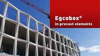 Precast facade elements with Egcobox® [upl. by Cutler]