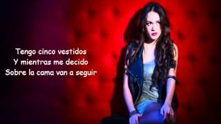 Mayra  Horas  Con letra [upl. by Parsaye]