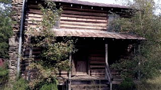 I Bought An Abandoned Log Cabin that was built in 1780 [upl. by Iris]