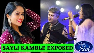 सायली कांबले का झूट हुआ बेनकाब  SAYLI KAMBLE EXPOSED  SAYLI VIRAL VIDEO WITH SINGER SURESH WADEKAR [upl. by Mara]