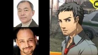 Video Game Voice Comparison Ryotaro Dojima Persona 4 [upl. by Yreffoeg]