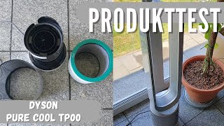 Dyson Air Pure Cool TP00 ★ im Test ★ Zusammenbau und wie er funktioniert ★ Beim TestEck [upl. by Annert]