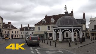 Bungay Walk Town Centre amp Castle【4K】 [upl. by Athalie675]