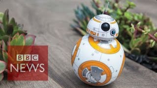 Star Wars droid BB8 toy set to be Christmas hit  BBC News [upl. by Ahsehat]