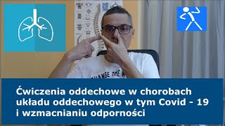 Ćwiczenia oddechowe w chorobach oddechowych  Astma  Alergia  Covid 19  Zapalenie płuc  🇵🇱 🇪🇺 [upl. by Ozzy946]