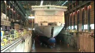 Armorique  Brittany Ferries new stateoftheart cruise ferry [upl. by Etessil984]